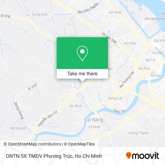 DNTN SX TMDV Phương Trúc map
