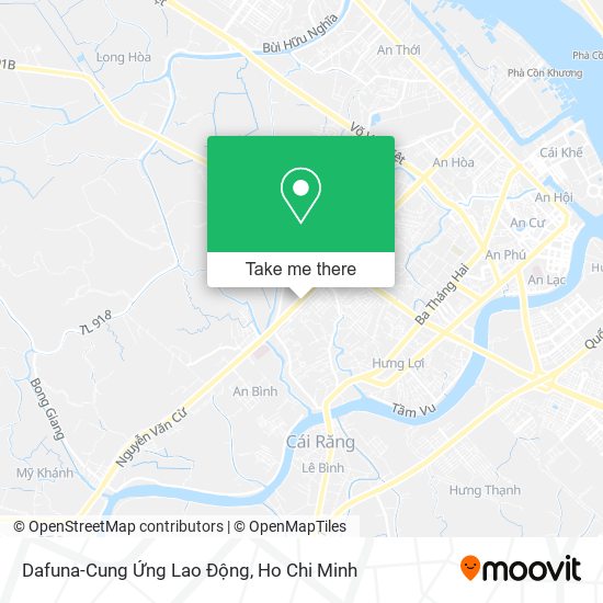Dafuna-Cung Ứng Lao Động map