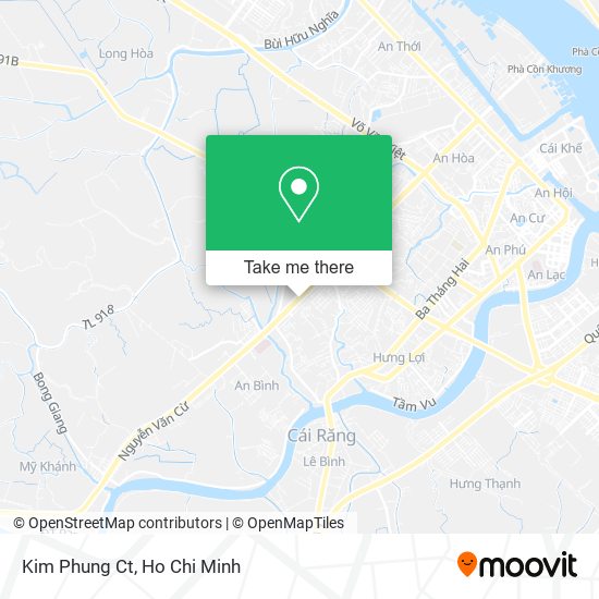Kim Phung Ct map