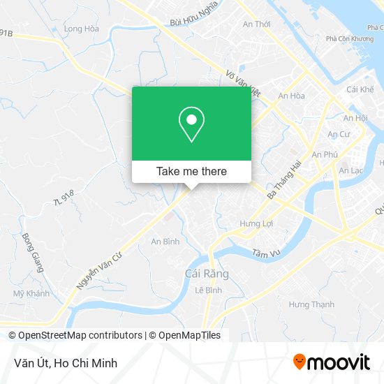 Văn Út map