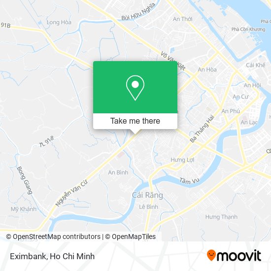 Eximbank map