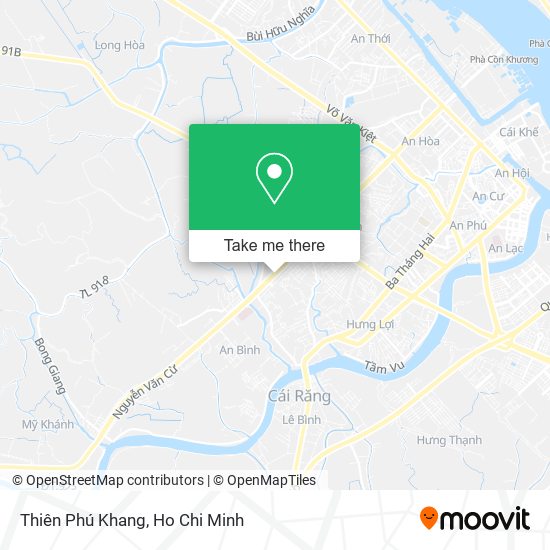 Thiên Phú Khang map