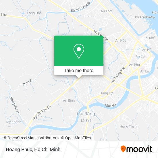 Hoàng Phúc map