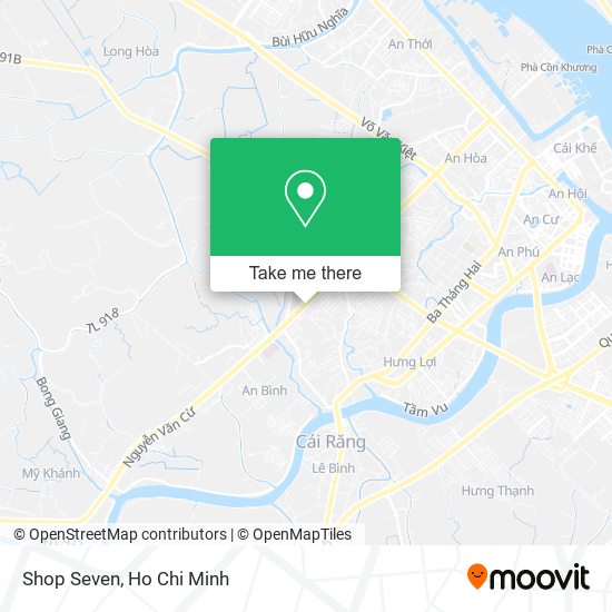 Shop Seven map