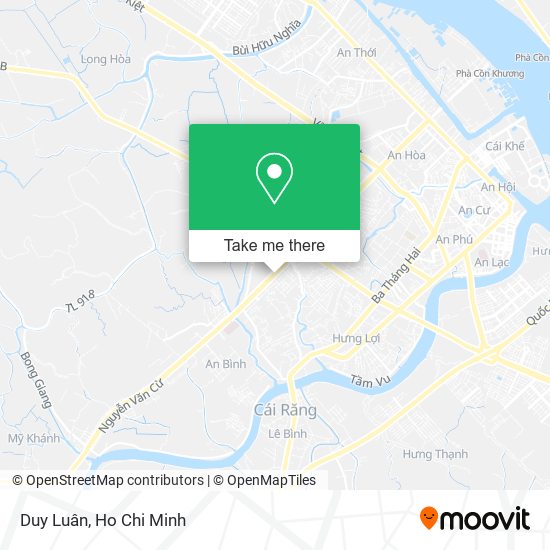 Duy Luân map
