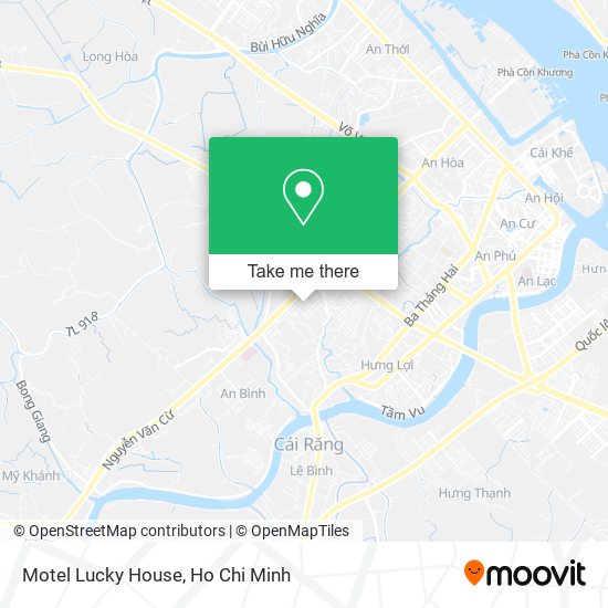 Motel Lucky House map
