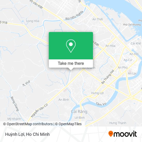 Huỳnh Lợi map
