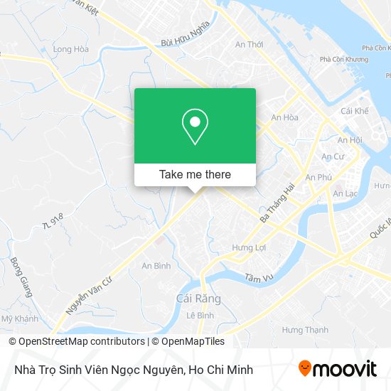 Nhà Trọ Sinh Viên Ngọc Nguyên map