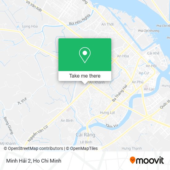 Minh Hải 2 map