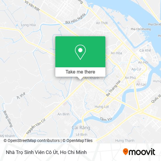 Nhà Trọ Sinh Viên Cô Út map