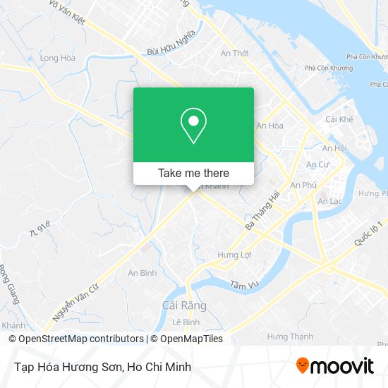 Tạp Hóa Hương Sơn map