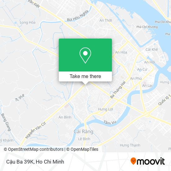 Cậu Ba 39K map