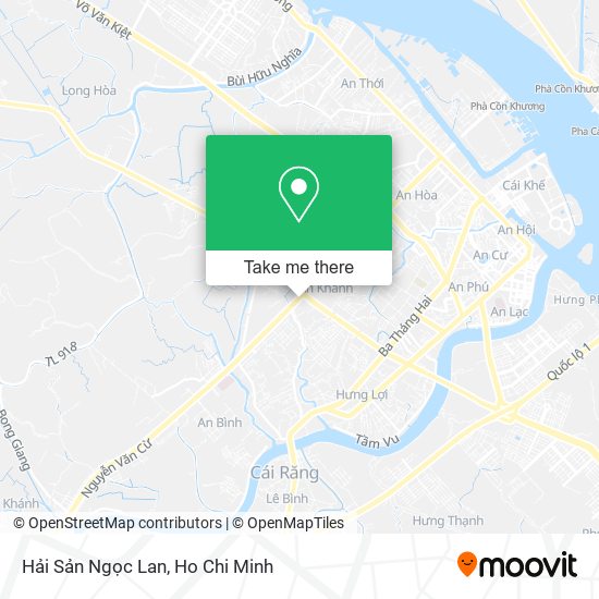 Hải Sản Ngọc Lan map