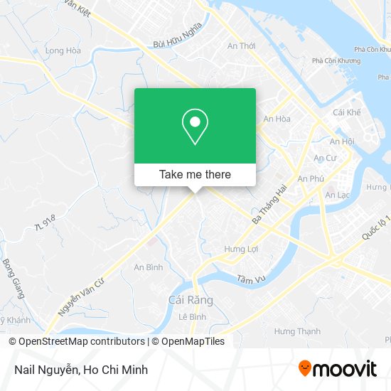 Nail Nguyễn map