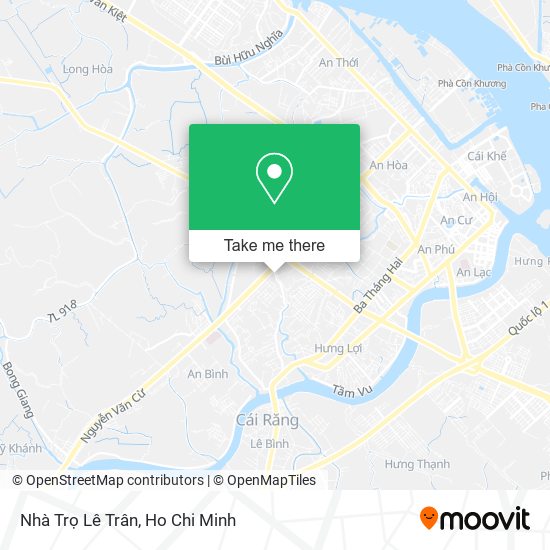 Nhà Trọ Lê Trân map