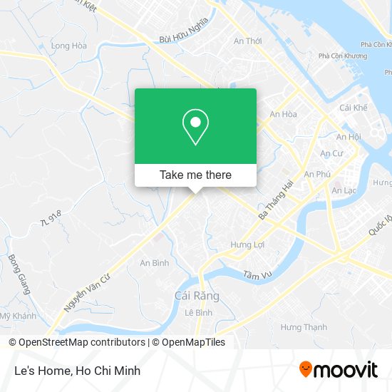 Le's Home map