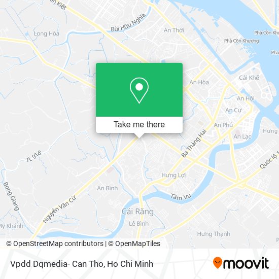 Vpdd Dqmedia- Can Tho map