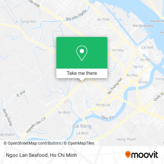 Ngọc Lan Seafood map
