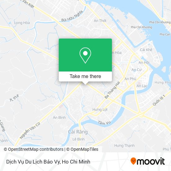 Dịch Vụ Du Lịch Bảo Vy map