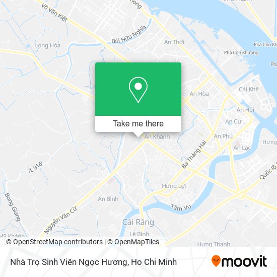 Nhà Trọ Sinh Viên Ngọc Hương map