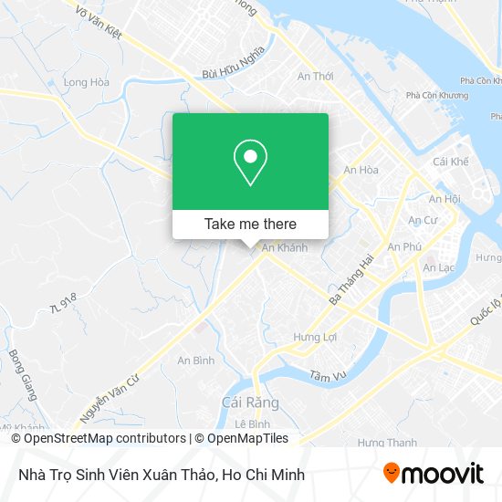 Nhà Trọ Sinh Viên Xuân Thảo map