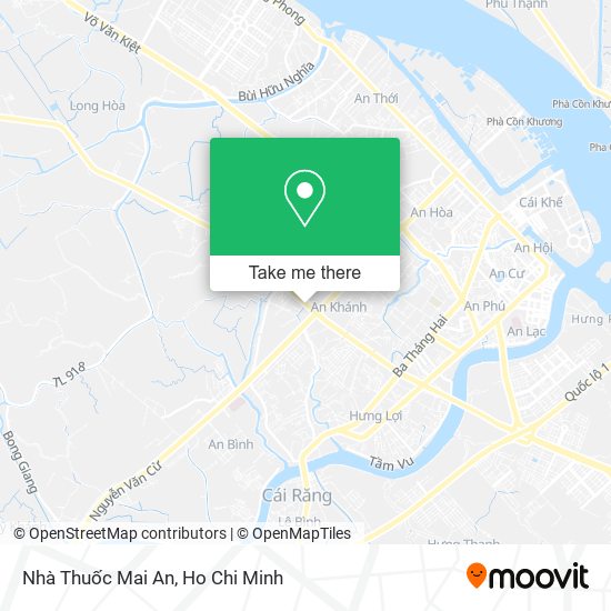 Nhà Thuốc Mai An map