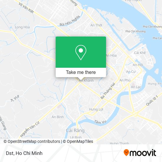 Dst map