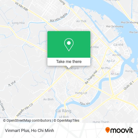 Vinmart Plus map