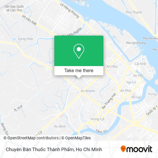 Chuyên Bán Thuốc Thành Phẩm map