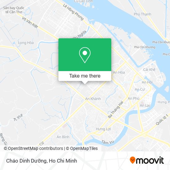 Cháo Dinh Dưỡng map