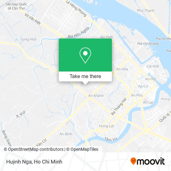 Huỳnh Nga map