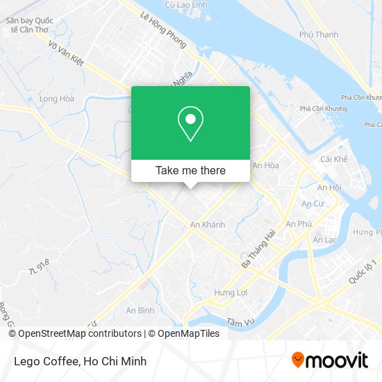 Lego Coffee map