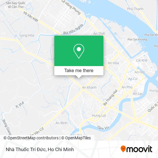 Nhà Thuốc Trí Đức map