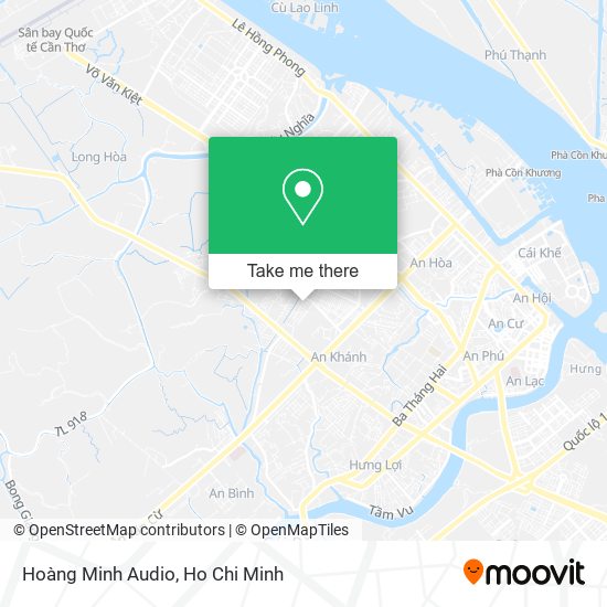 Hoàng Minh Audio map