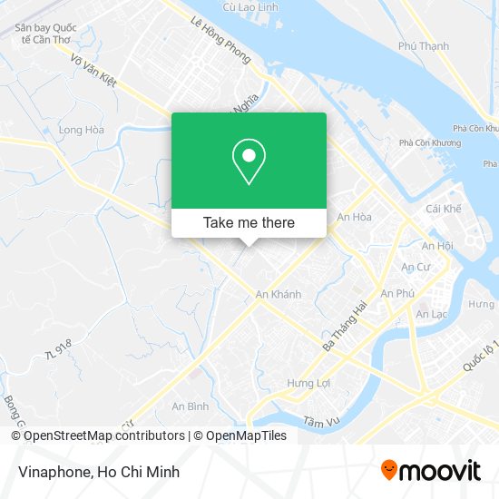 Vinaphone map
