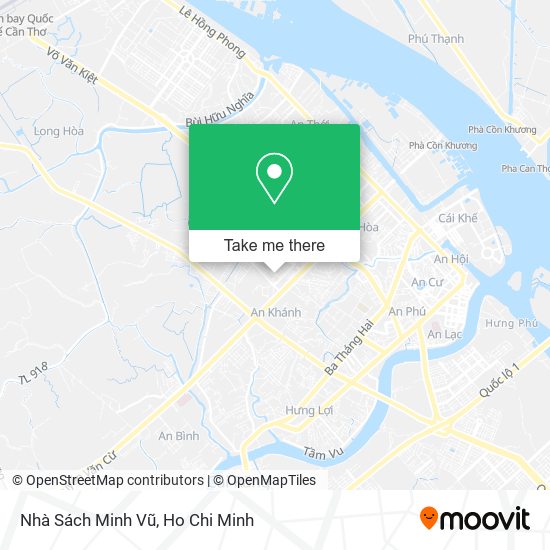 Nhà Sách Minh Vũ map