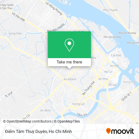 Điểm Tâm Thuỳ Duyên map
