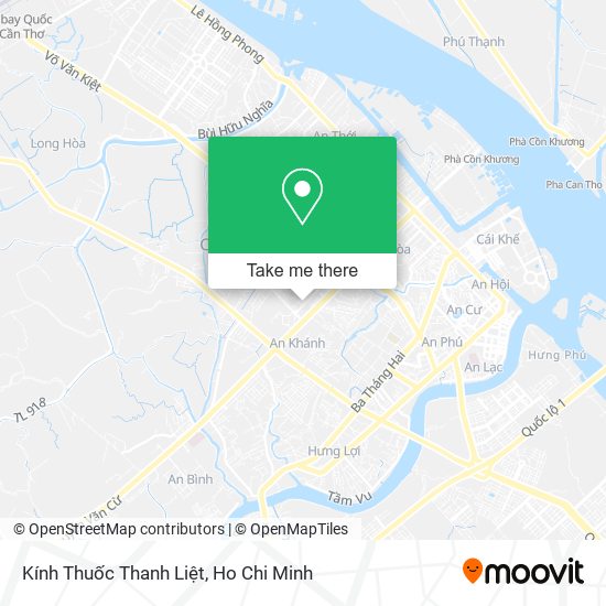 Kính Thuốc Thanh Liệt map