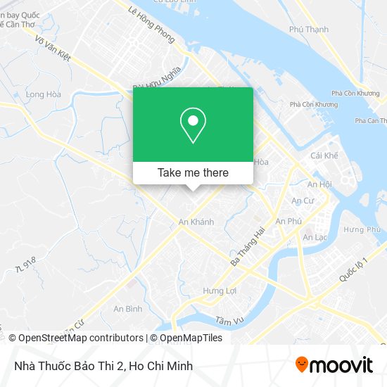 Nhà Thuốc Bảo Thi 2 map