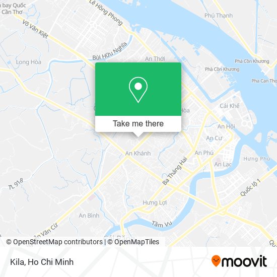 Kila map