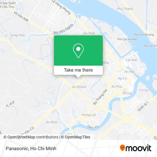 Panasonic map