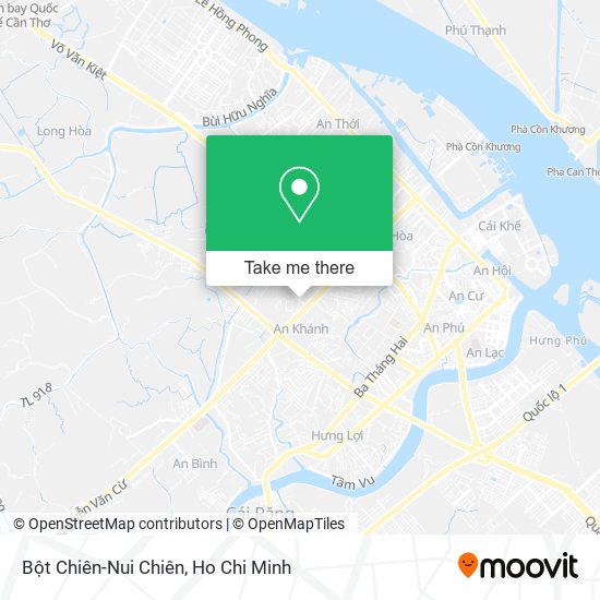 Bột Chiên-Nui Chiên map