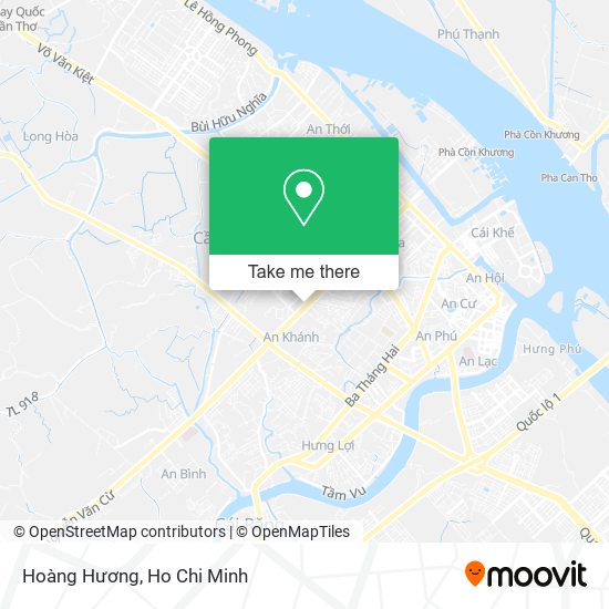 Hoàng Hương map