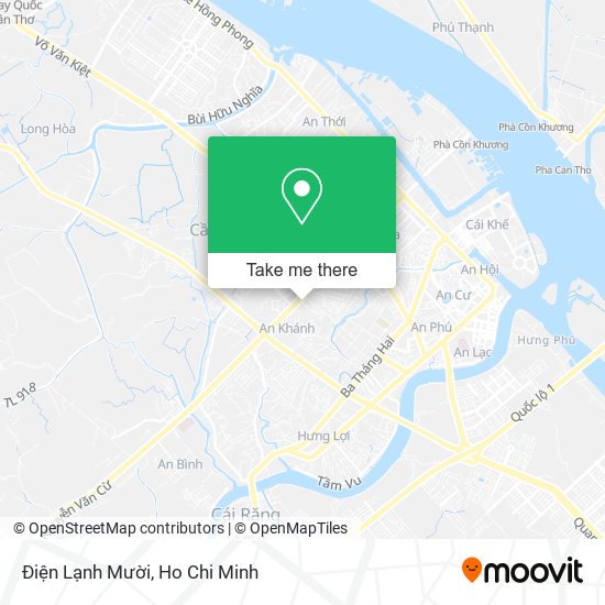 Điện Lạnh Mười map