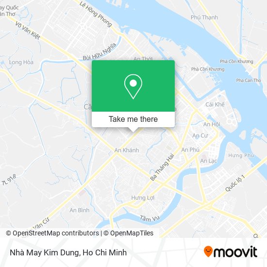 Nhà May Kim Dung map