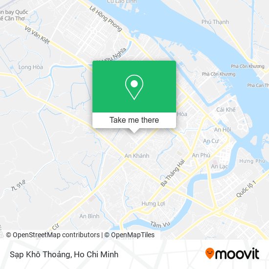 Sạp Khô Thoảng map
