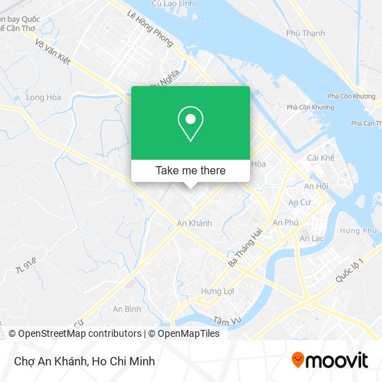 Chợ An Khánh map