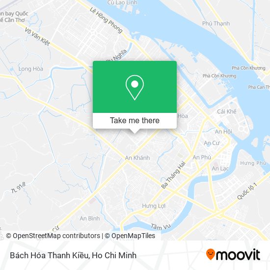 Bách Hóa Thanh Kiều map