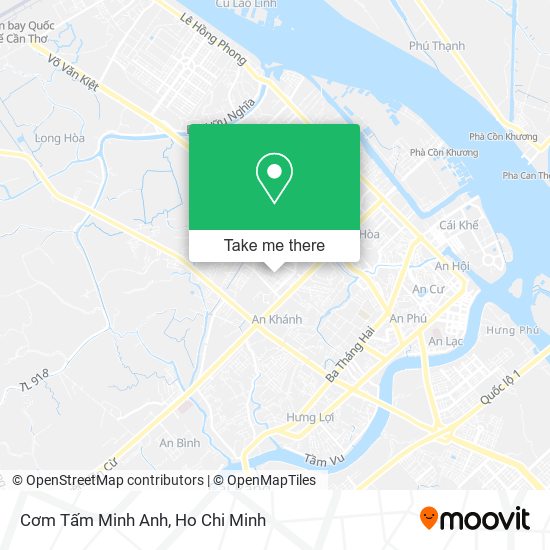 Cơm Tấm Minh Anh map