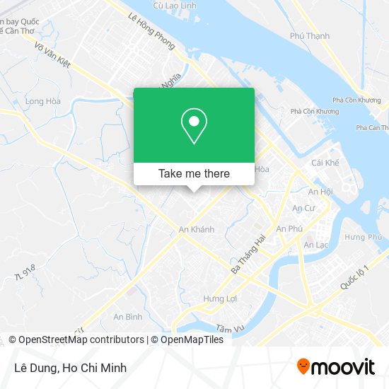 Lê Dung map